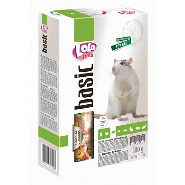 "Lolopets" Корм для щурів 500г